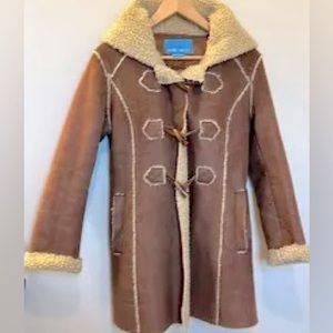 Vintage Nine West Sherpa Coat